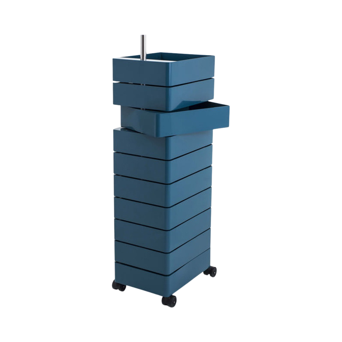 마지스 360° 컨테이너 10 드로워 블루(Magis 360° Container 10 Drawer Blue)