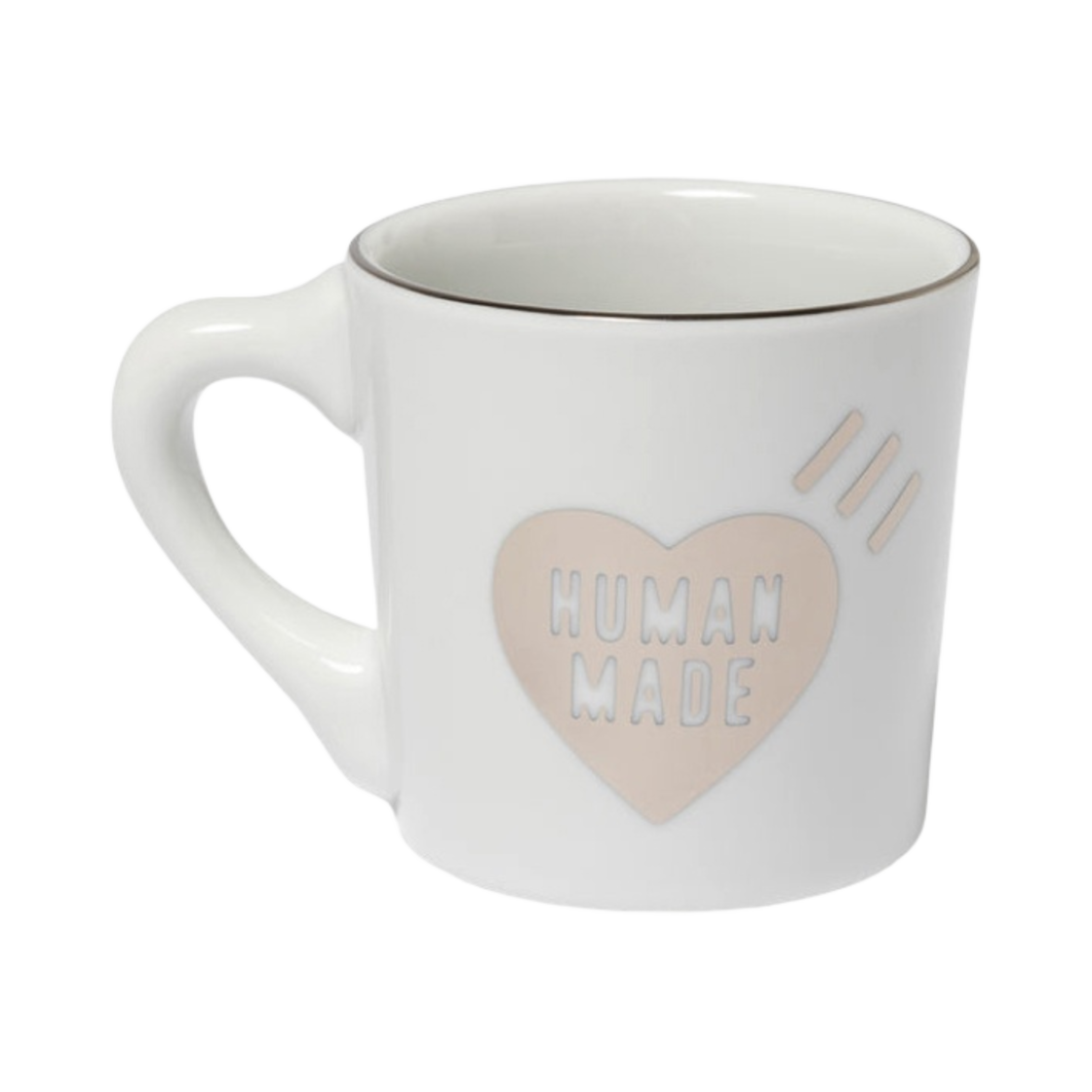 휴먼 메이드 화이트 타이거 커피 머그 화이트(Human Made White Tiger Coffee Mug White) - 2