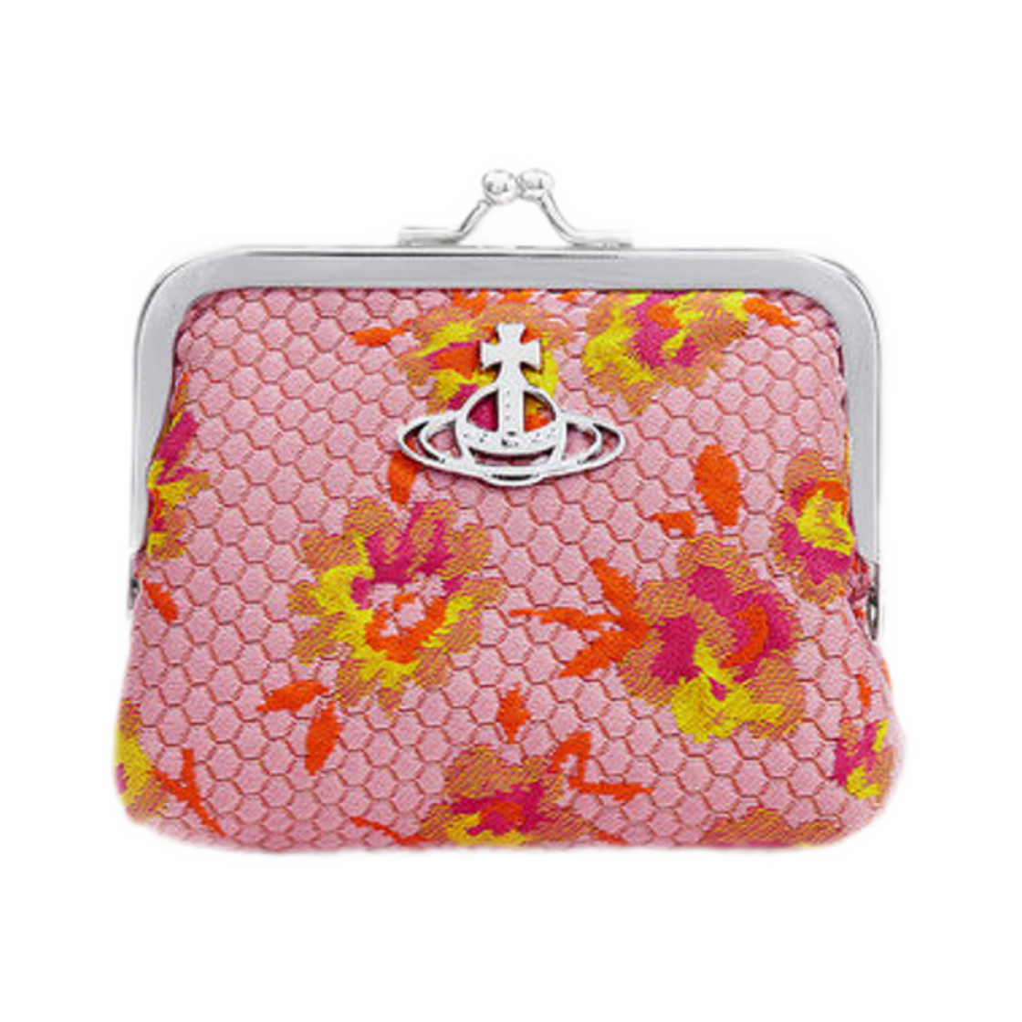 비비안 웨스트우드 리클로켓 프레임 코인 퍼스 핑크 | Vivienne Westwood | KREAM