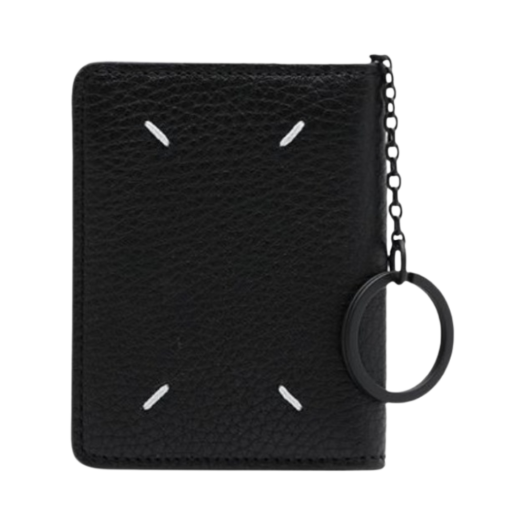 Maison Margiela Keyring Wallet Black