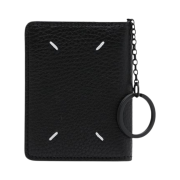Maison Margiela Keyring Wallet Black