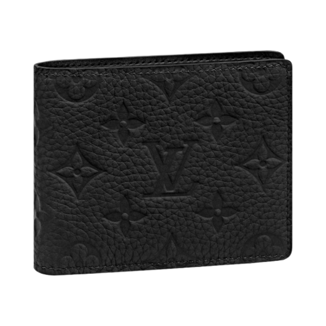 루이비통 슬렌더 월렛 토뤼옹 모노그램 블랙(Louis Vuitton Slender Wallet Taurillon Monogram Black) - 1