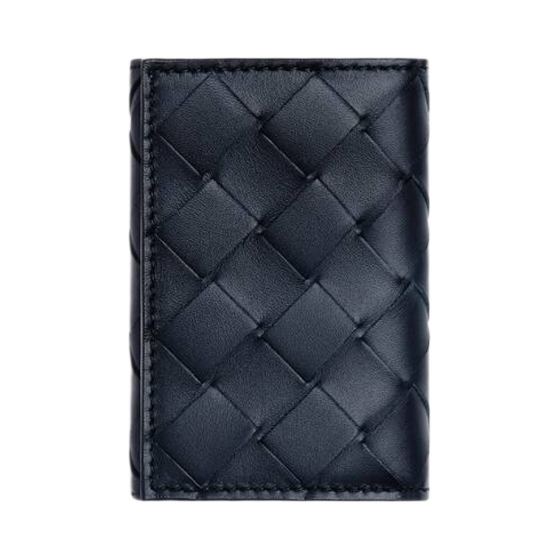 보테가 베네타 인트레치아토 타이니 트라이폴드 지갑 스페이스 콥(Bottega Veneta Intrecciato Tiny Tri-Fold Wallet Space Cob) - 1