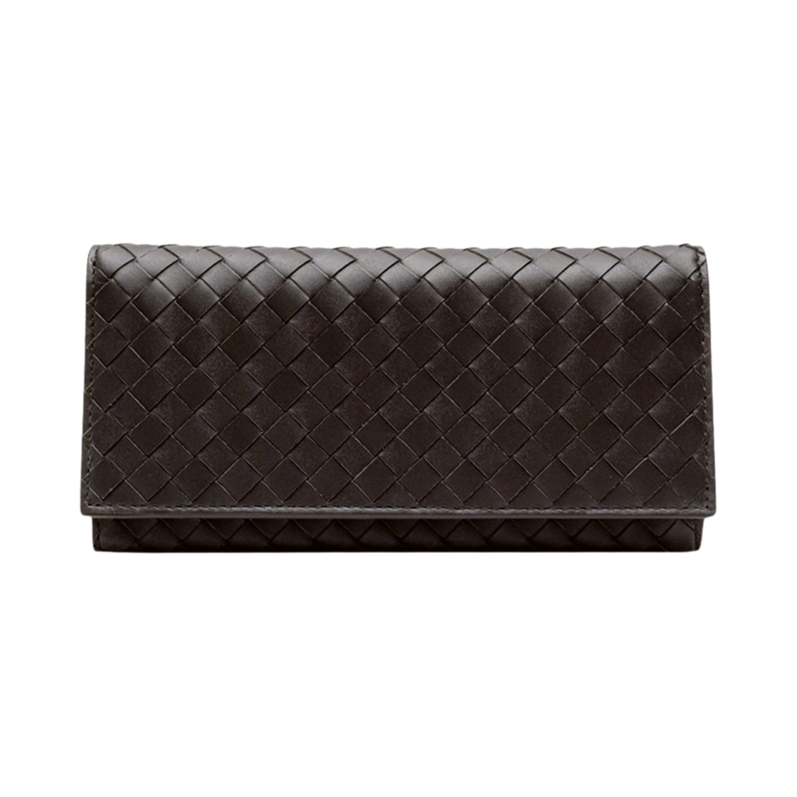 120697V47W12006 Bottega Veneta Intrecciato Wallet Brown