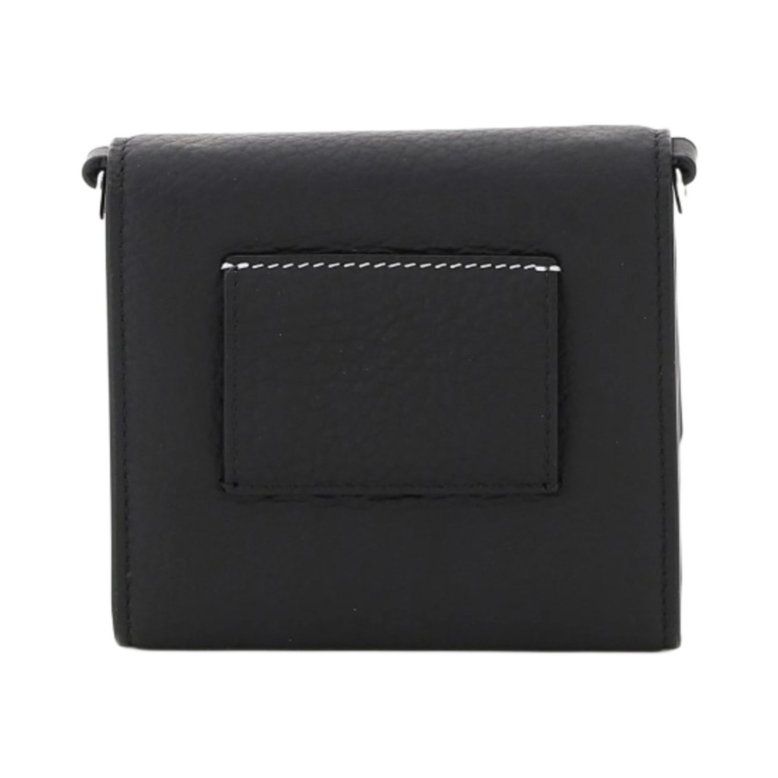 MM6 메종 마르지엘라 로고 체인 지갑 블랙(MM6 Maison Margiela Logo Chain Wallet Black) - 2