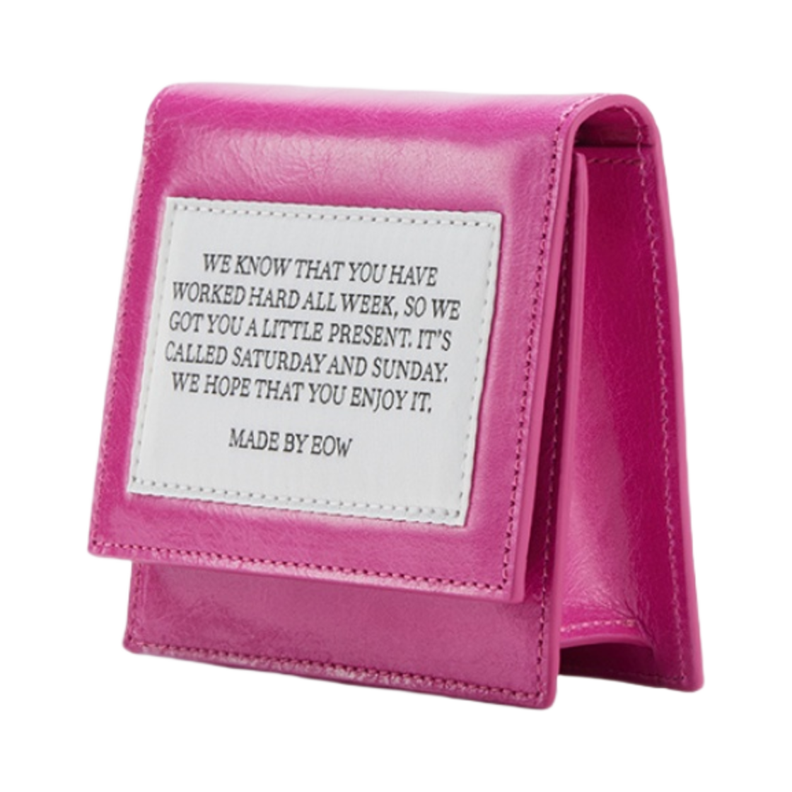 이오더블유 크래커 월렛 핑크(EOW Cracker Wallet Pink) - 2