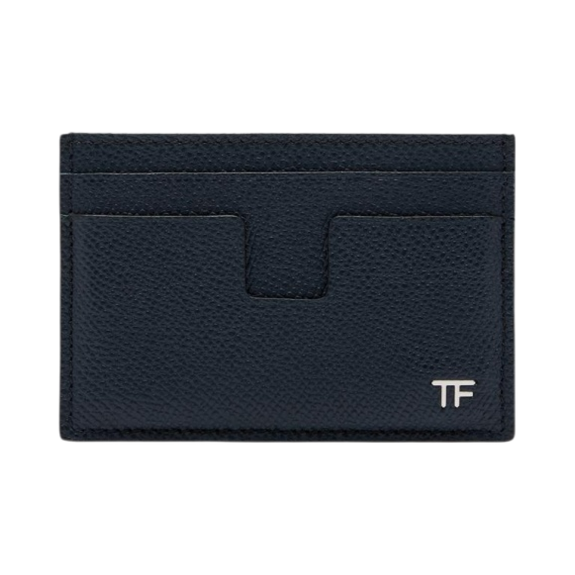 톰포드 스몰 그레인 레더 클래식 카드 홀더 미드나잇 블루(Tom Ford Small Grain Leather Classic Card Holder Midnight Blue) - 1