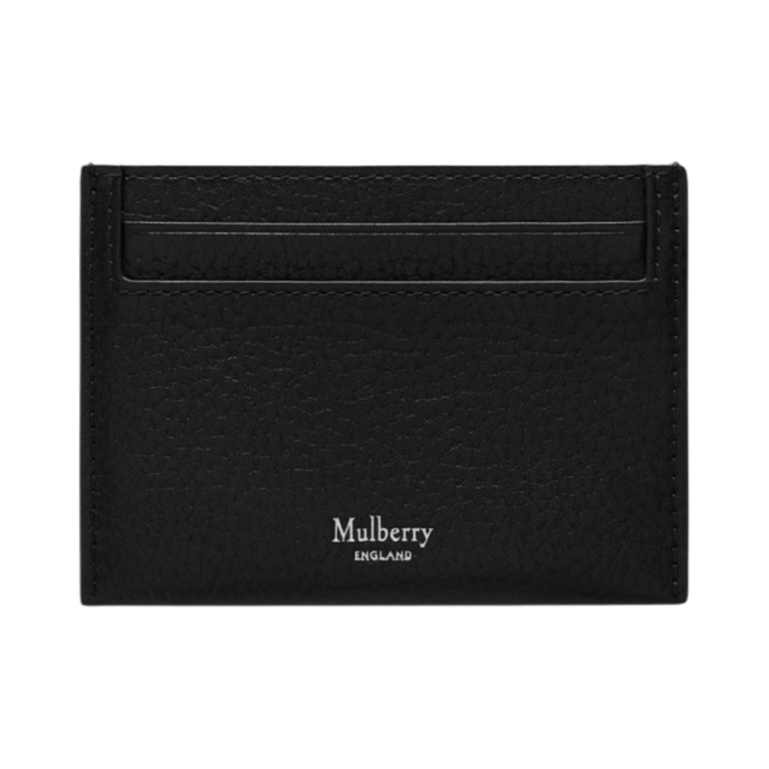멀버리 스몰 클래식 그레인 카드 슬립 블랙(Mulberry Small Classic Grain Credit Card Slip Black) - 1