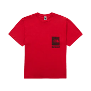 Supreme x The North Face Printed Pocket T-Shirt Red - 23SS