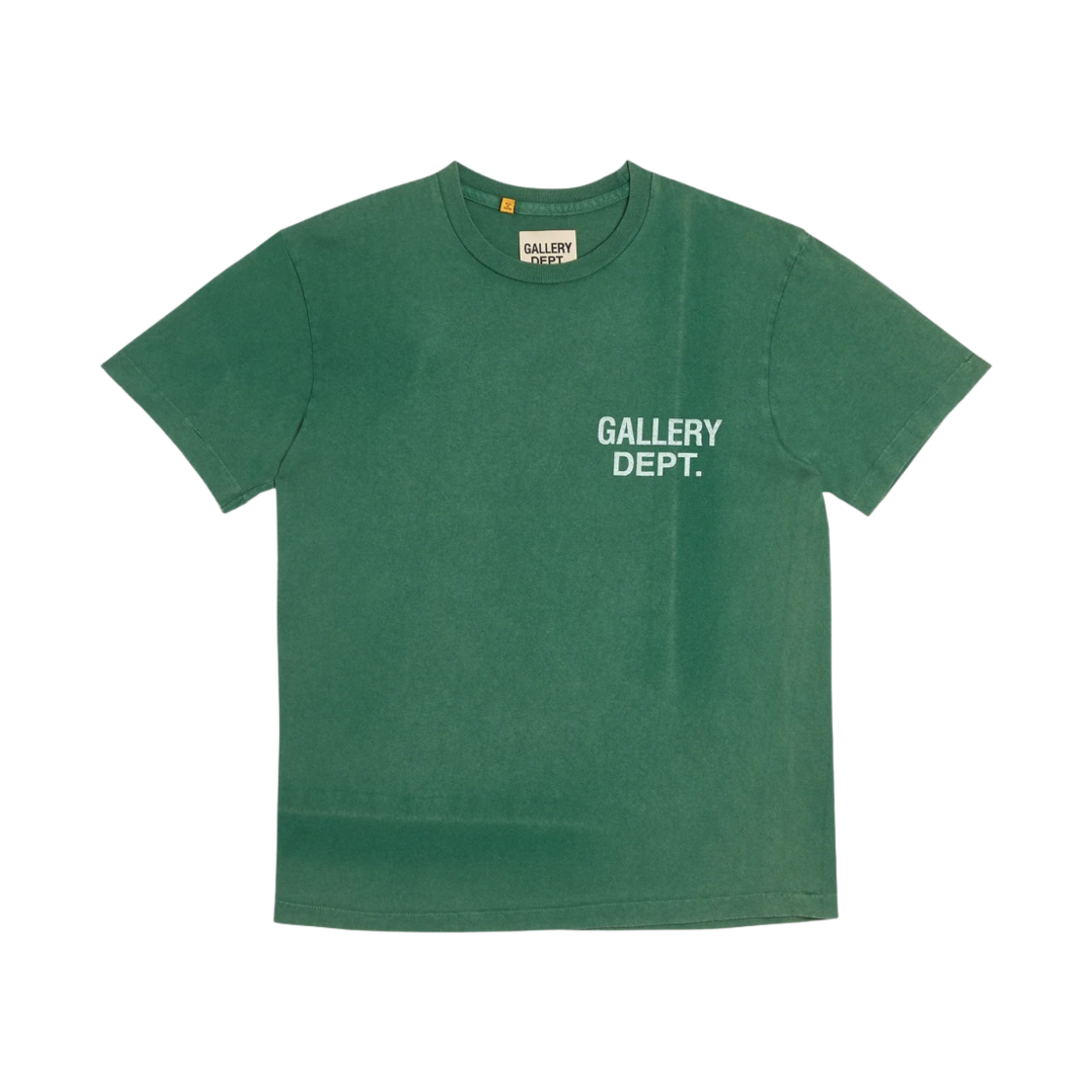 갤러리 디파트먼트 빈티지 로고 티셔츠 헌트 그린(Gallery Dept. Vintage Logo T-Shirt Hunt Green)