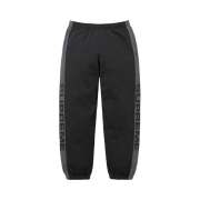Supreme Jacquard Stripe Sweatpant Black - 24SS