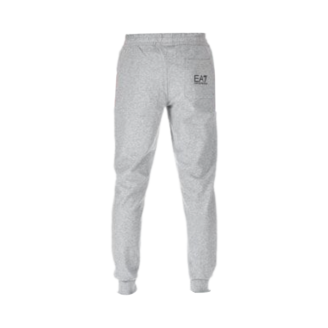 엠포리오 아르마니 EA7 로고 프린트 코튼 밴딩 조거 팬츠 그레이(Emporio Armani EA7 Logo Print Cotton Banding Jogger Pants Grey) - 2