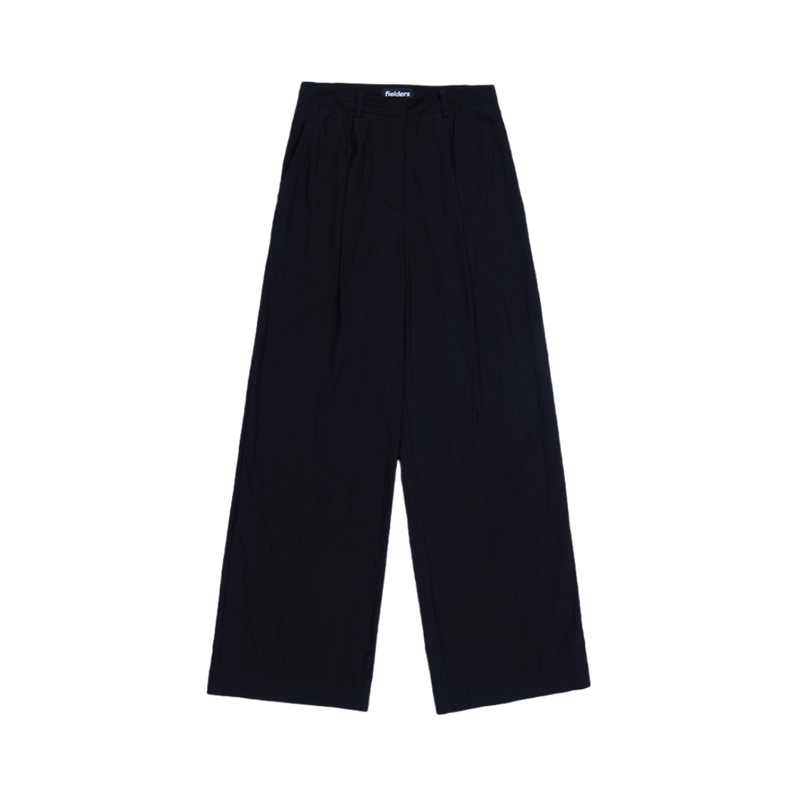 FDC21PTW95BKnew Fielders Woman One-Tuck Wide Pants Black
