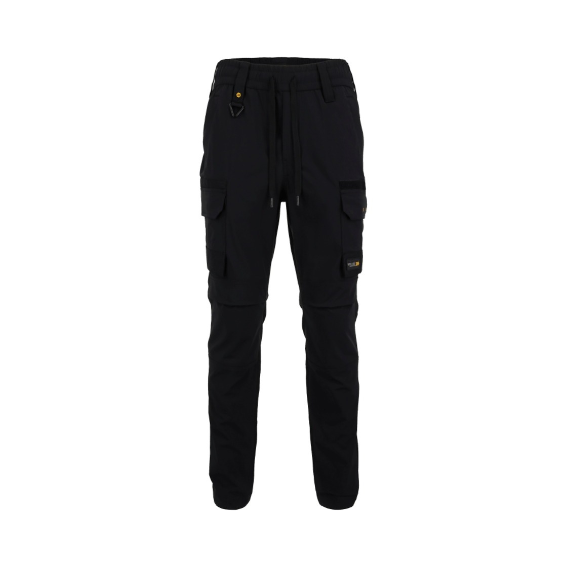 윌비 랩 라이트 스트링 밴딩 팬츠 BLACK