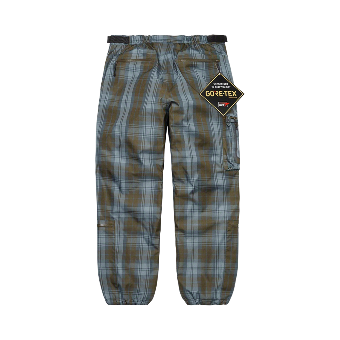 슈프림 고어텍스 테크 팬츠 올리브 플래드 - 21FW(Supreme Gore-Tex Tech Pants Olive Plaid - 21FW) - 2