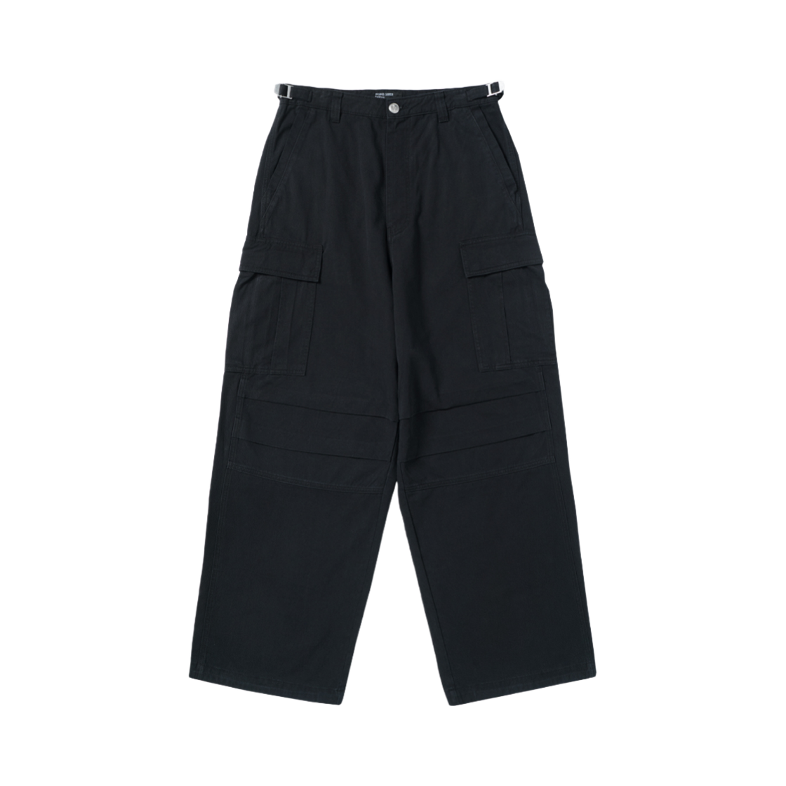 노드 스톤 워시드 카고 팬츠 블랙(NOD Stone Washed Cargo Pants Black)