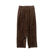 A.Presse Suede Trousers Brown - 24FW
