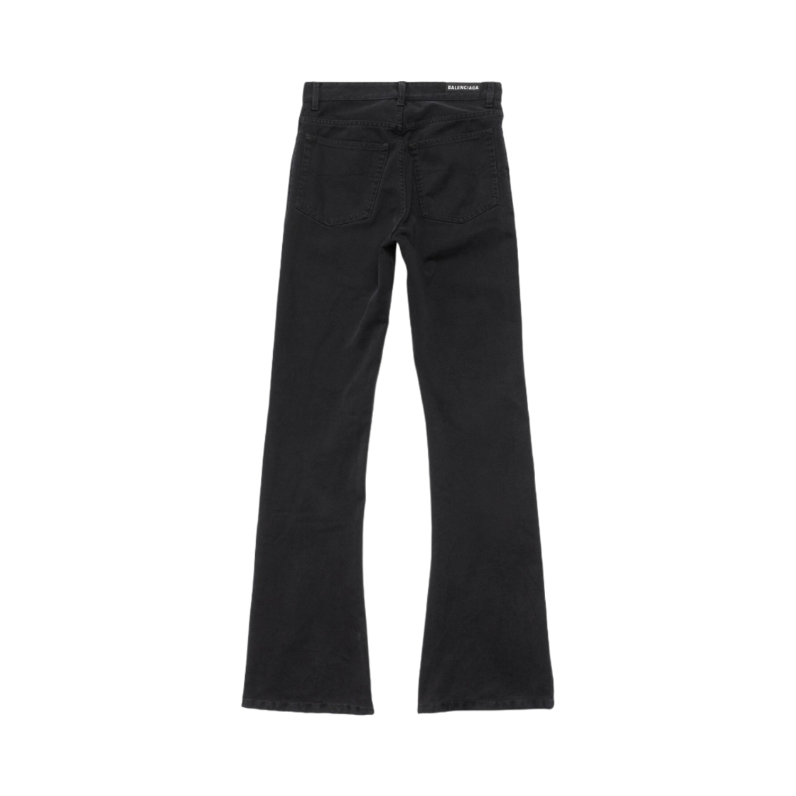 발렌시아가 부츠컷 팬츠 블랙(Balenciaga Bootcut Pants Black) - 2