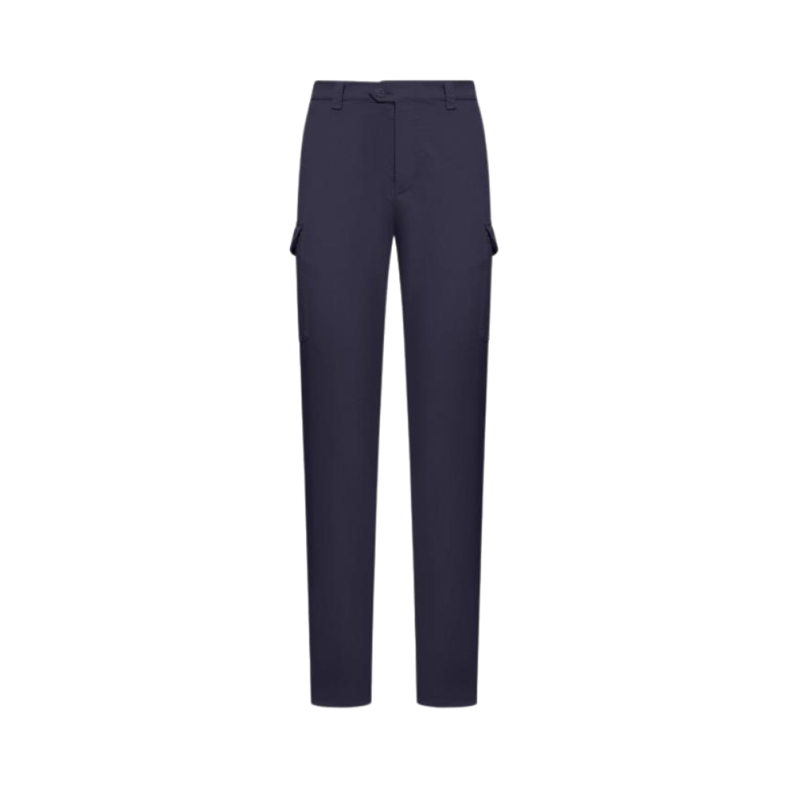 M289LE1890-C2517 Brunello Cucinelli Garment-Dyed Leisure Fit Trousers Blue