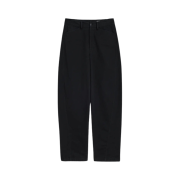 (W) Lemaire Five Pocket Twisted Pants Black