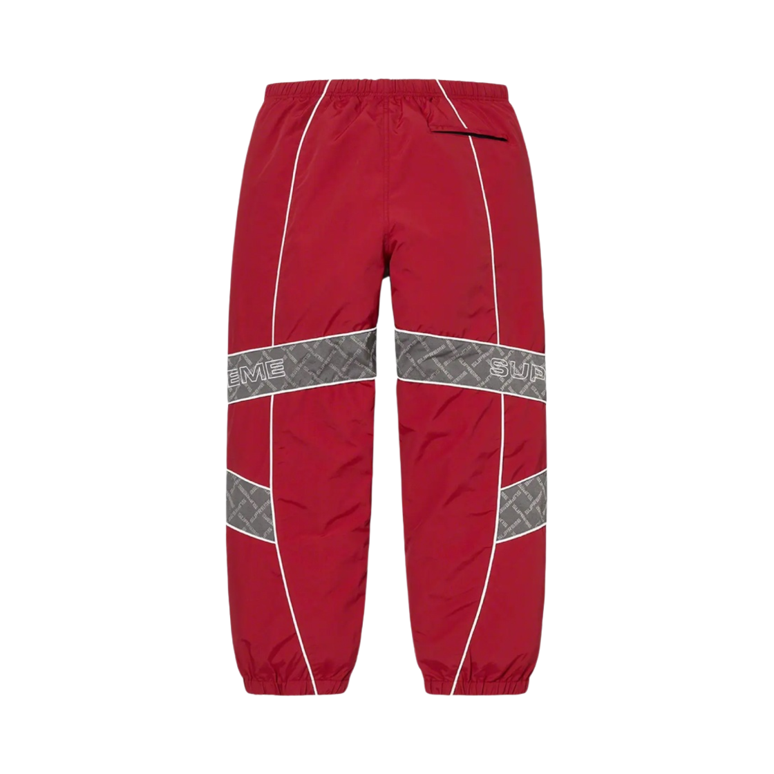 슈프림 자카드 패널 트랙 팬츠 레드 - 22FW(Supreme Jacquard Panel Track Pants Red - 22FW) - 3