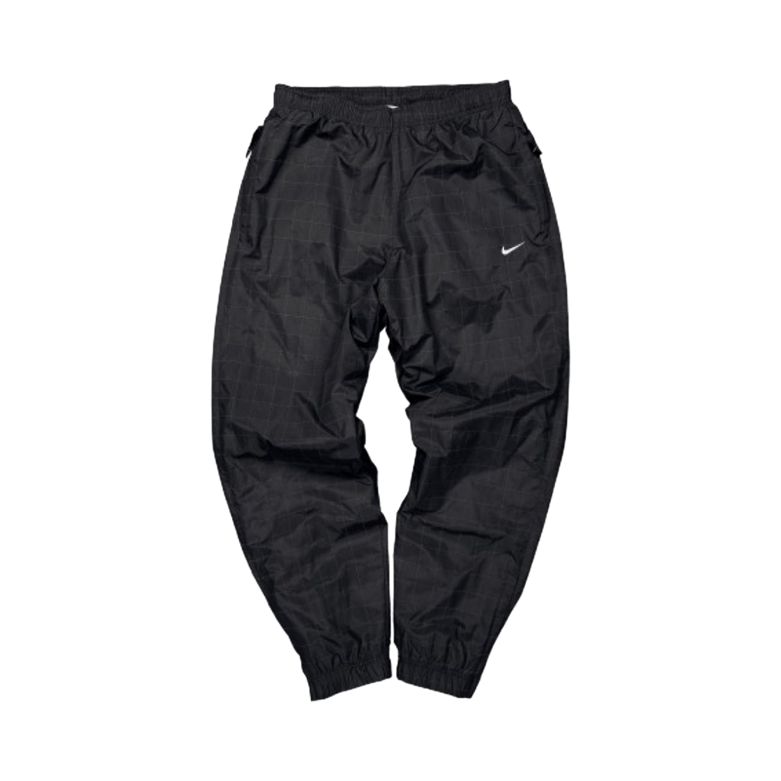 나이키 M NRG 플래쉬 트랙 팬츠 블랙 - 아시아(Nike M NRG Flash Track Pants Black - Asia) - 1