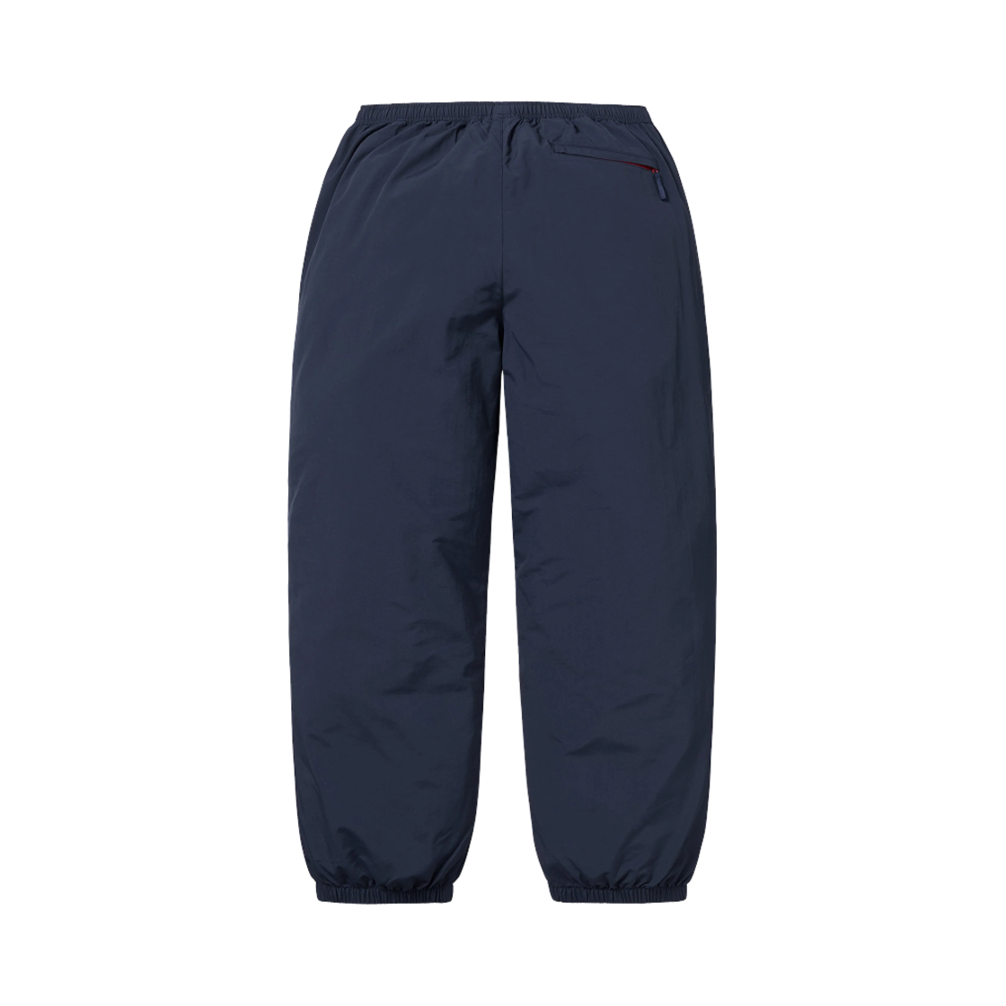 슈프림 콘트라스트 집 웜 업 팬츠 네이비 - 25SS(Supreme Contrast Zip Warm Up Pant Navy - 25SS) - 2