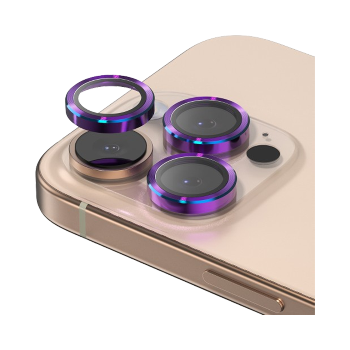 신지모루 메탈 프레임 링 카메라 액정보호필름 강화유리 아이폰 16 15 14 13 12 미니 플러스 프로 맥스 오로라(SINJIMORU Metal Frame Ring Camera Lens Protector Tempered Glass iPhone 16 15 14 13 12 Mini Plus Pro Max Aurora)