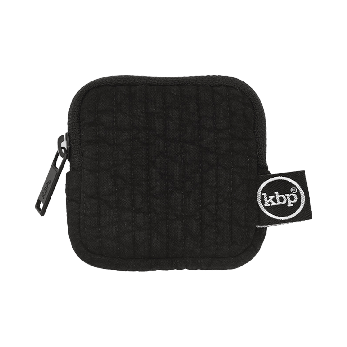 - Kitty Bunny Pony Quilting Happy Bunny Earphone Pouch Ⅱ Black