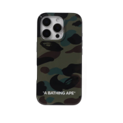 BAPE 1st Camo iPhone 16 Pro Case Green