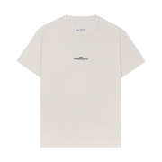 Maison Margiela Distorted Logo T-Shirt White