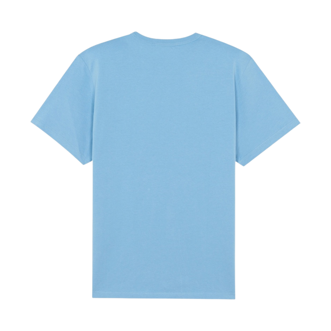 메종 키츠네 올리 커피 폭스 클래식 티셔츠 베이비 블루(Maison Kitsune Oly Coffee Fox Classic T-Shirt Baby Blue) - 2