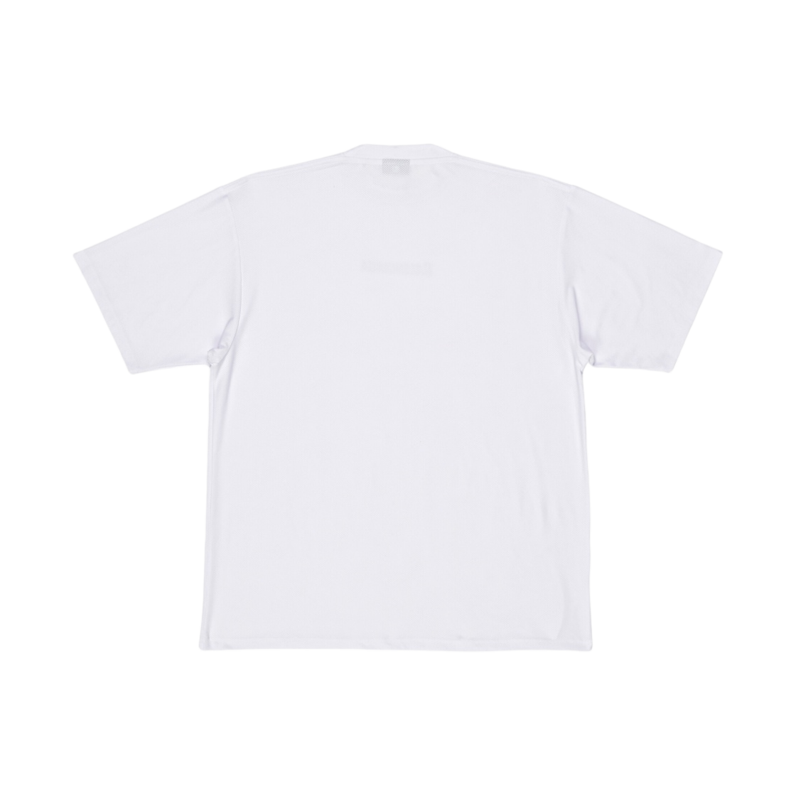 발렌시아가 테크니컬 메쉬 스윔 티셔츠 화이트(Balenciaga Technical Mesh Swim T-Shirt White) - 2