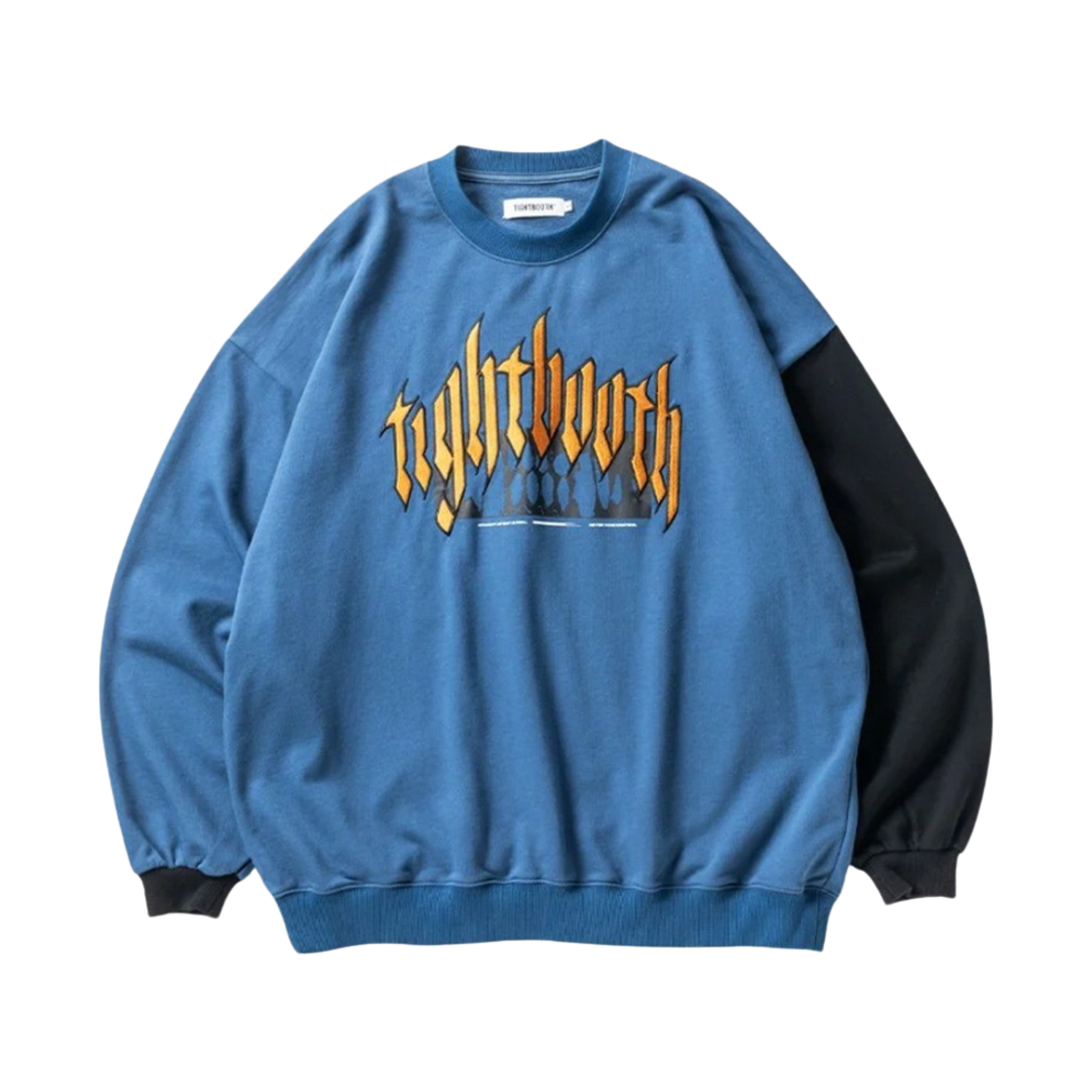 타이트부스 비스트 크루 스웨트 페일 블루(Tightbooth Beast Crew Sweat Pale Blue)