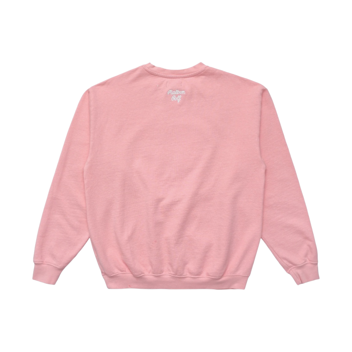 말본 골프 x 에비앙 크루넥 스웨트셔츠 핑크(Malbon Golf x Evian Crewneck Sweatshirt Pink) - 2