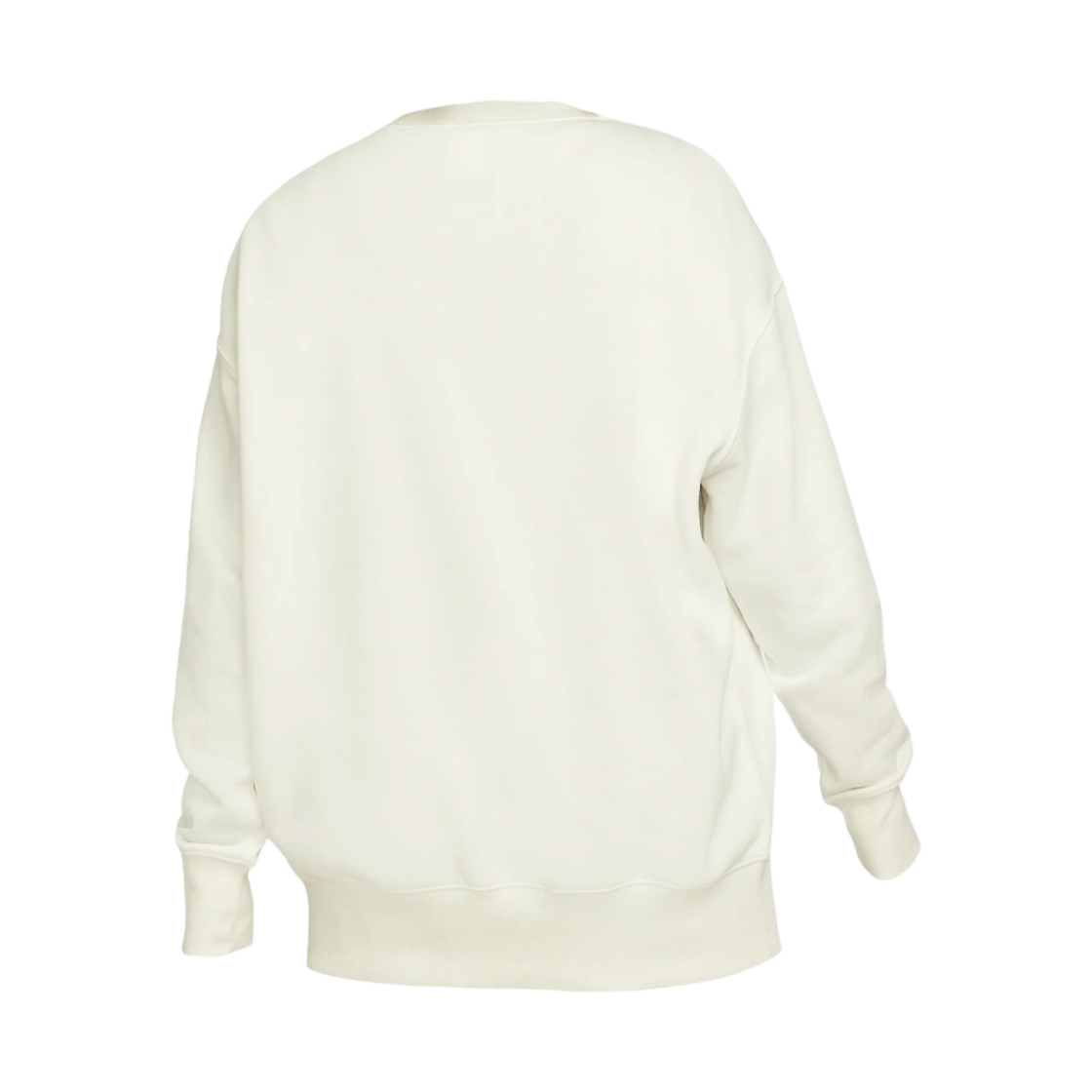 (W) 나이키 NSW 피닉스 플리스 오버사이즈 크루넥 스웨트셔츠 세일 - Asia((W) Nike NSW Phoenix Fleece Oversized Crewneck Sweatshirt Sail - Asia) - 2