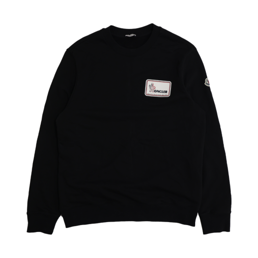 ITT336AODJTN Moncler Sweatshirt Black