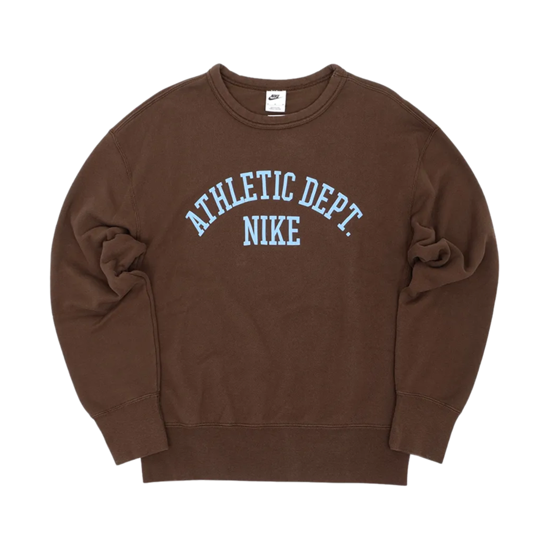 나이키 NSW 트렌드 플리스 크루 카카오 와우 - 아시아(Nike NSW Trend Fleece Crew Cacao Wow - Asia)