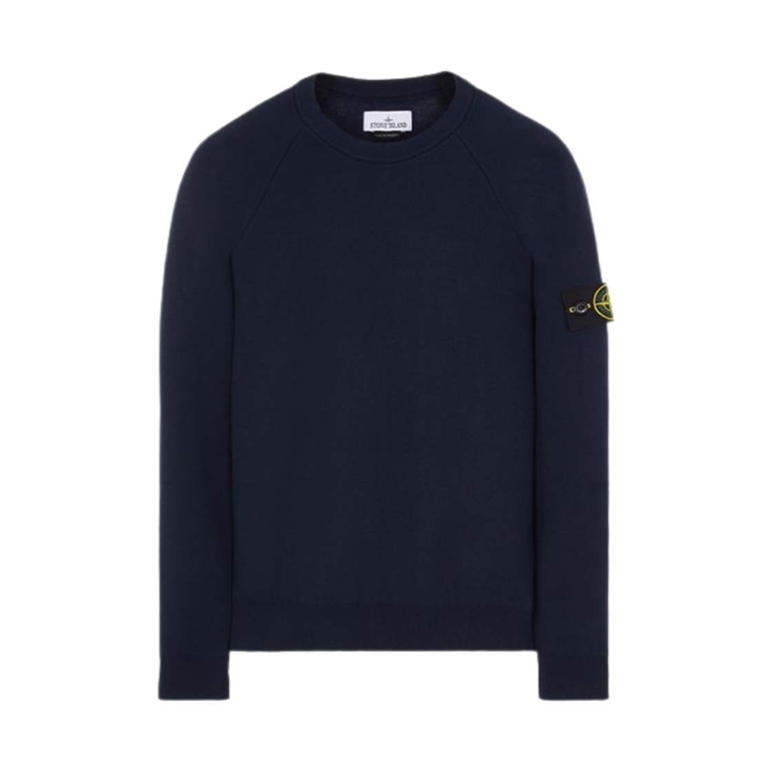7915527A6-V0020 Stone Island 527A6 Crewneck Knit Navy Blue - 23FW