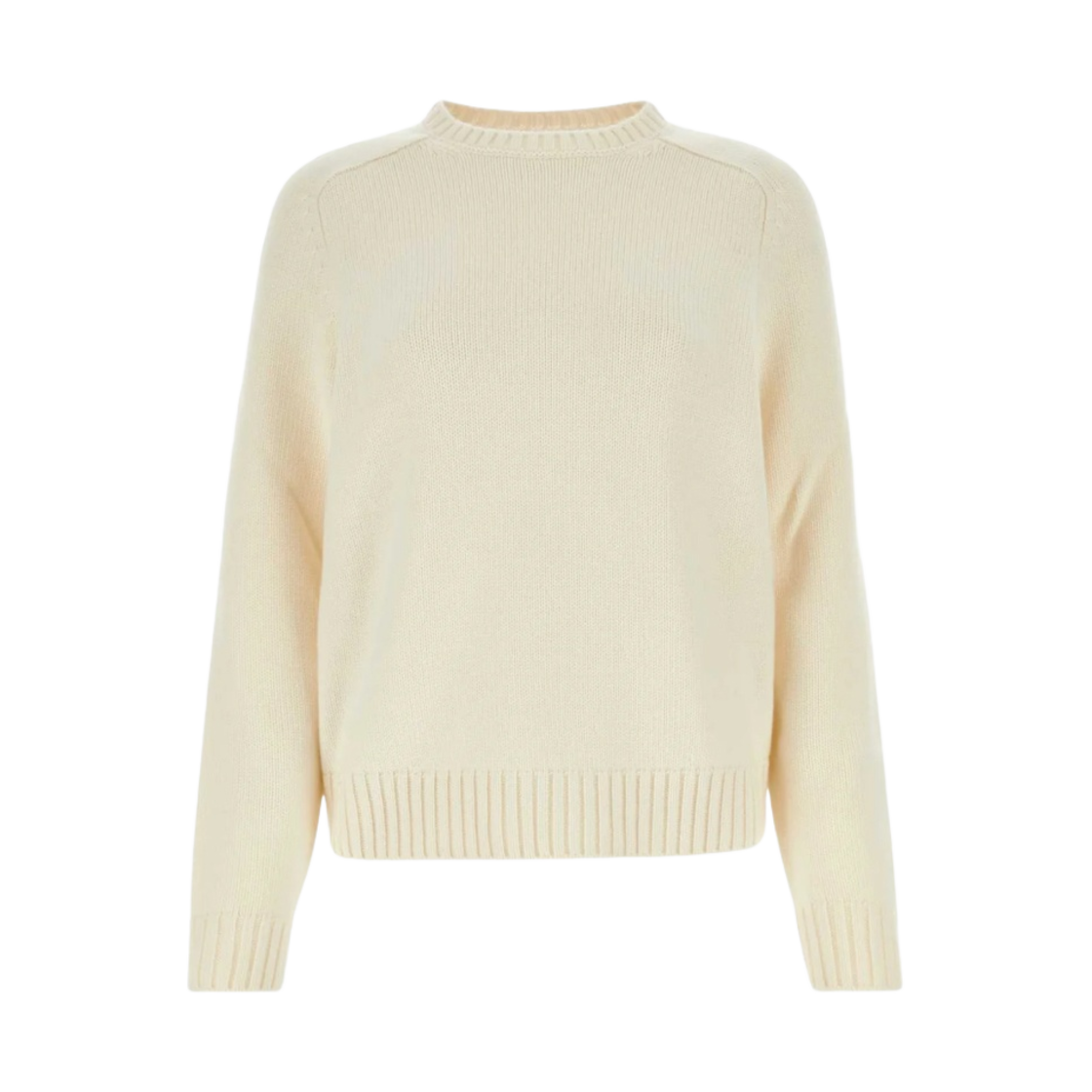 FAM9054-100B (W) Loro Piana Baby Cashmere Parksville White Titanium