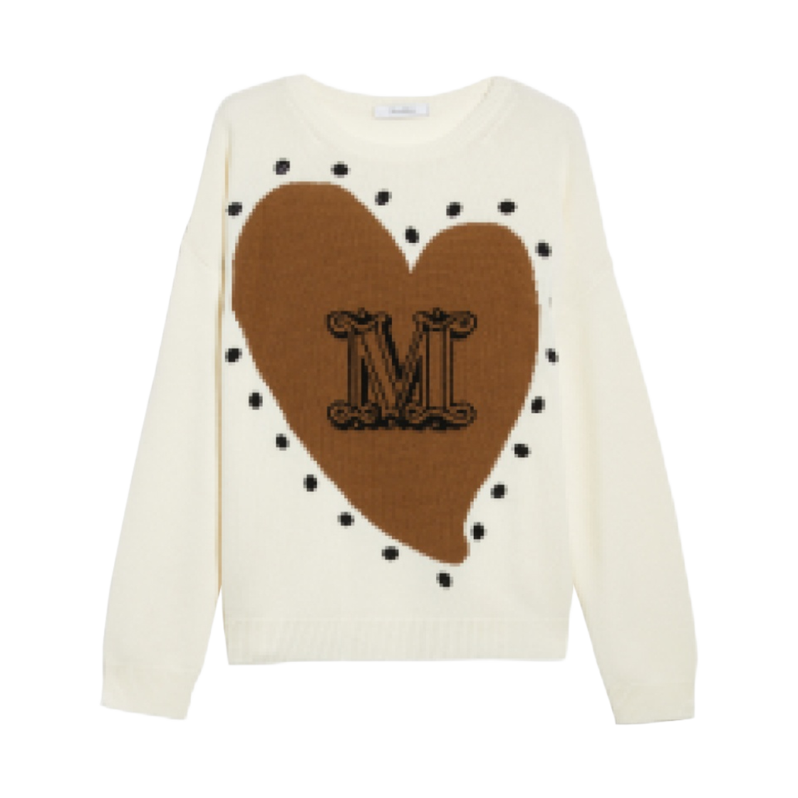PANARIA-012 (W) Max Mara Panaria Wool Sweater White