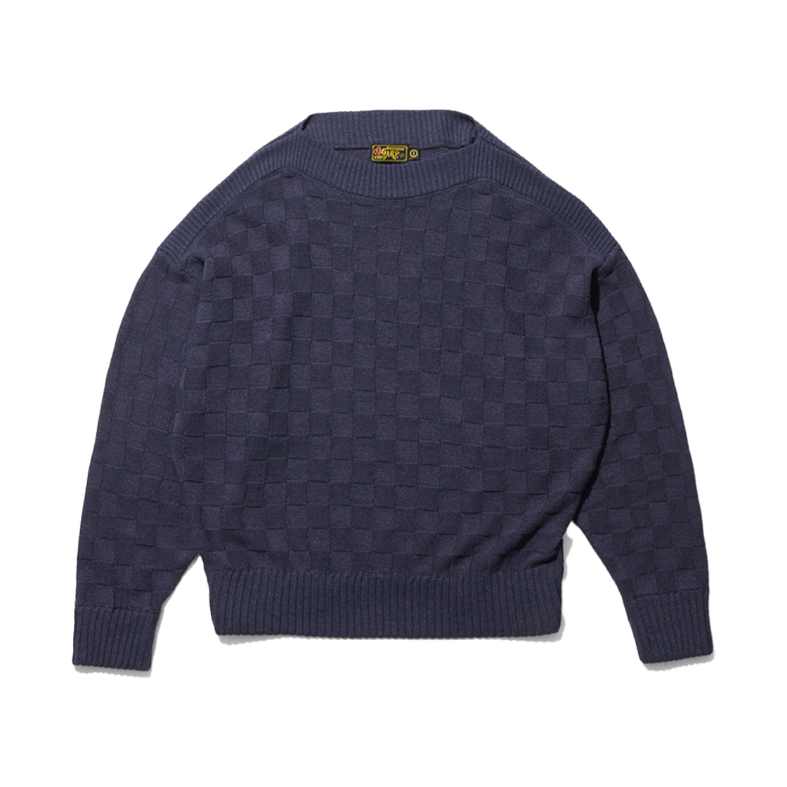 25SPKN011NA Ogarp Boatneck Long Sleeve Knit Navy