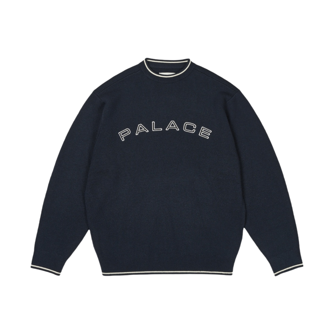 팔라스 아크 니트 네이비 - 24SS(Palace Arc Knit Navy - 24SS) - 1