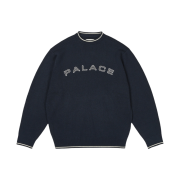 Palace Arc Knit Navy - 24SS