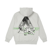 Palace Fallen City Hood Grey Marl - 22SS