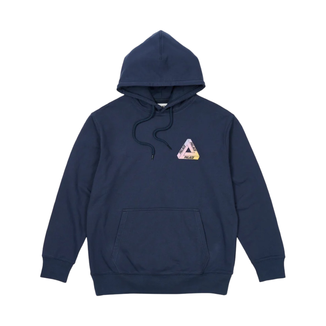 - Palace Ombre Tri-Ferg Hood Navy - 23SS - #2