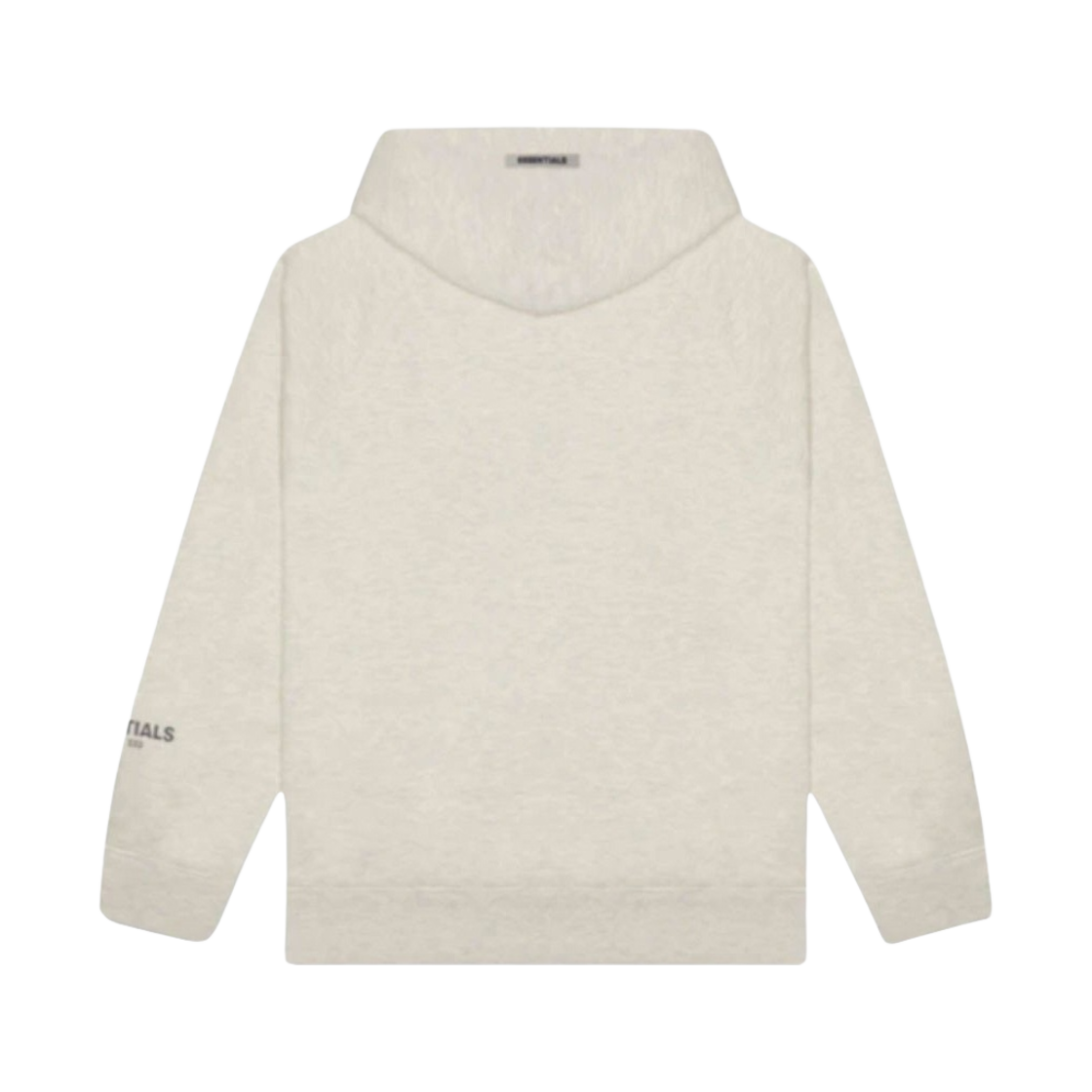 에센셜 3D 실리콘 아플리케 풀오버 후드 오트밀/오트밀 헤더/라이트