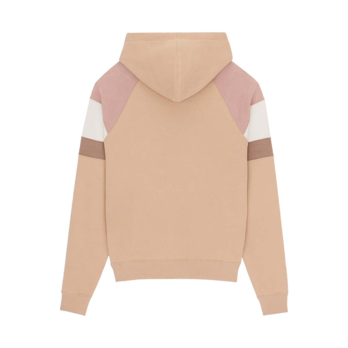 (W) 생로랑 후드 누드 에 로즈 지브르((W) Saint Laurent Hoodie Nude Et Rose Givre) - 2