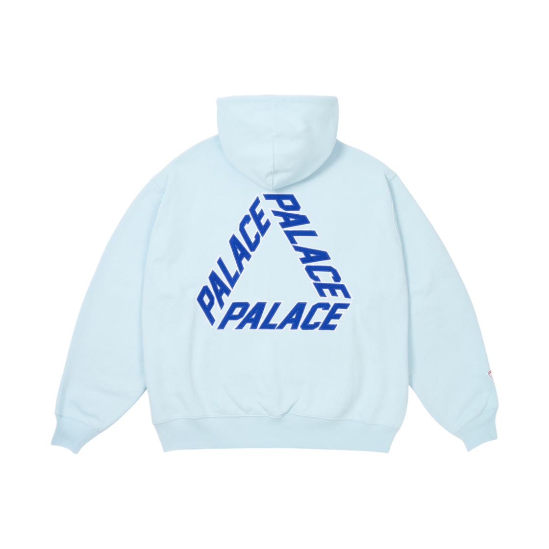 - Palace Athlique P3 Hood Faint Blue - 24FW