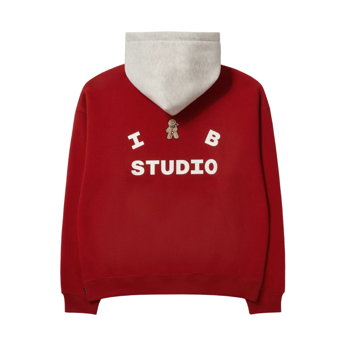 IAB Studio IAB Studio 24 Christmas Hoodie Burgundy Oatmeal · S